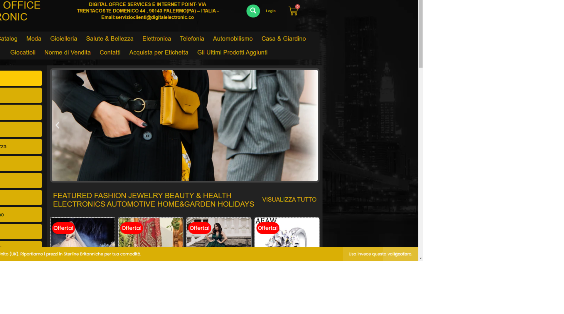 Digitalelectronic.eu: smart technology at your feet