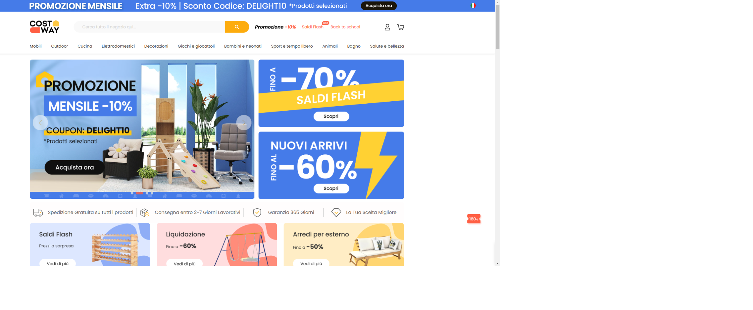 Enhance Your Home with Costway.it: The Ultimate Destination for Affordable, High-Quality Products