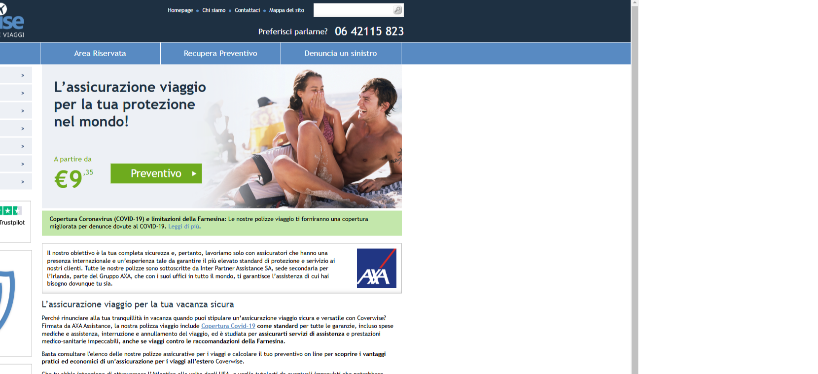 Protect Your Future with Coverwise.it: A Leading Choice for Insurance