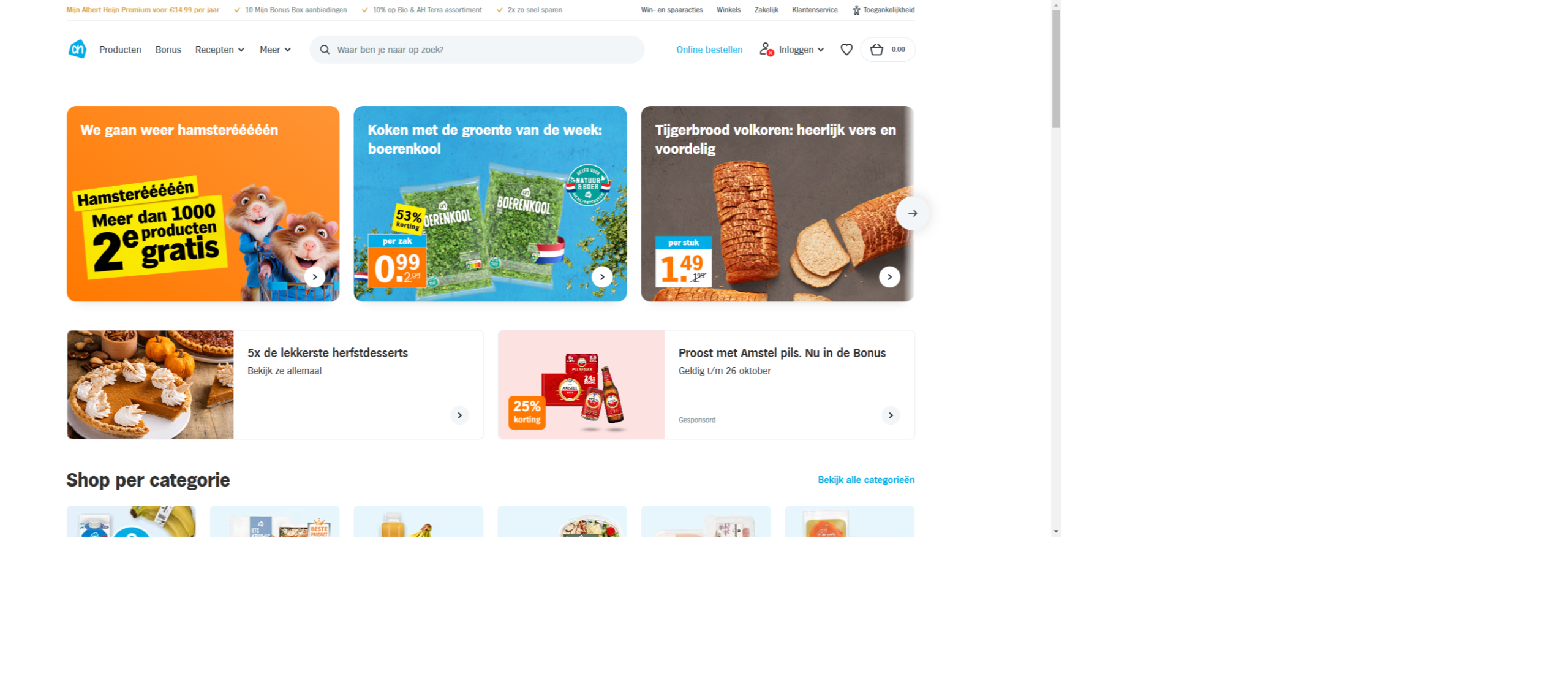 Slimmer boodschappen doen bij AH